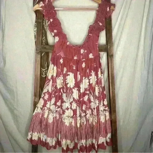Free People NWT Intimately Floral Dress Size S - Picture 4 of 10